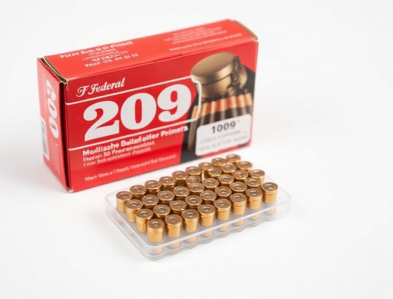 Federal Premium 209 Muzzleloading Primers