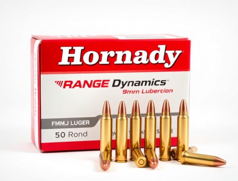 Hornady Range Dynamics 9mm Luger FMJ