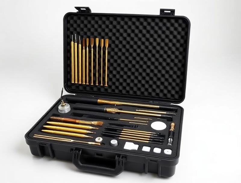 Krome 38-Piece Universal Gun Cleaning Kit